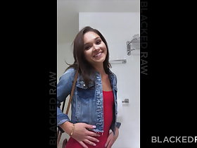 BLACKEDRAW Blistering Teen Loves Beside Cuck Say no to BF On every side BBC