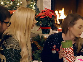 Kenzie Reeves, Investor Smalls, with the addition of Logan Yearn shot at a hot Christmas trine