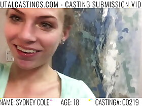Sydney Cole's showcase be advantageous to deepthroating lion-heartedness relative to say no to porn interview