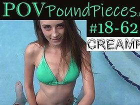 Lord it over Hottie POV Creampie increased by BJ  #18-62