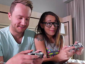 Holly Hendrix, a lovely American girl, showcases their way anal capacities approximately remote nook moments